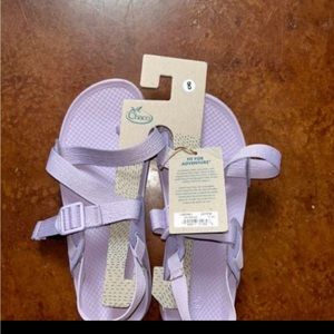Women’s Chaco sandals light purple size 8